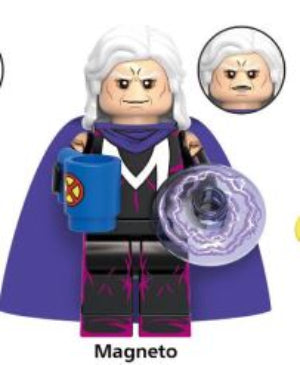 Marvel Lego Custom Minifigure - Magneto 1
