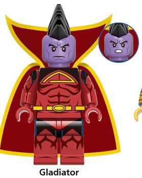 Marvel Lego Custom Minifigure - Gladiator