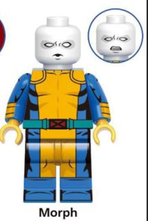 Marvel Lego Custom Minifigure - Morph 1