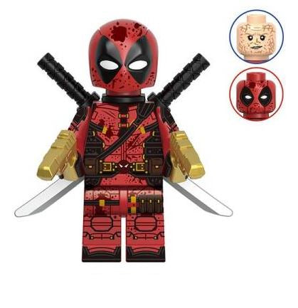 Marvel Lego Custom Minifigure - Deadpool 3