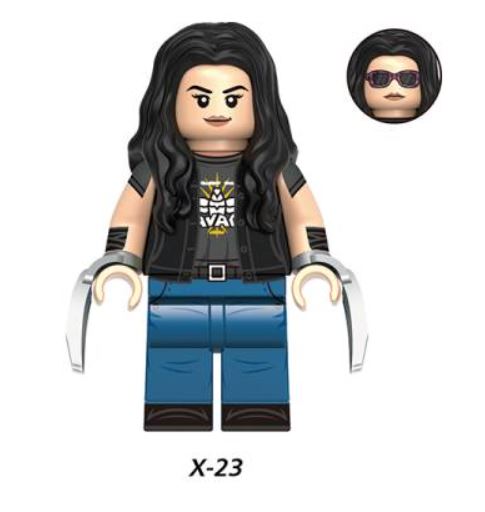 Marvel Lego Custom Minifigure - X-23