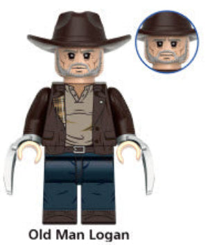 Marvel Lego Custom Minifigure - Old Man Logan