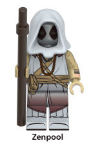 Marvel Lego Custom Minifigure - Zenpool