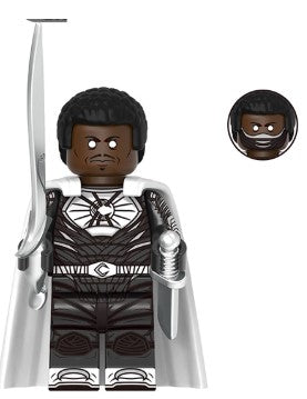 Marvel Lego Custom Minifigure - Moon Blade