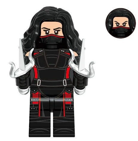 Marvel Lego Custom Minifigure - Elektra
