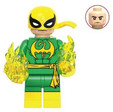 Marvel Lego Custom Minifigure - Iron Fist