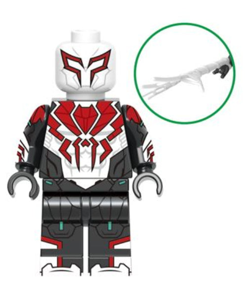 Marvel Lego Custom Minifigure - Spider-Man 2099