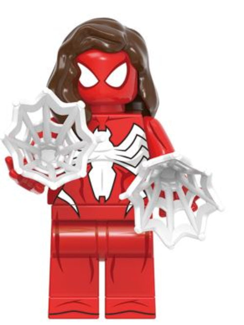 Marvel Lego Custom Minifigure - Ultimate Spider-Woman