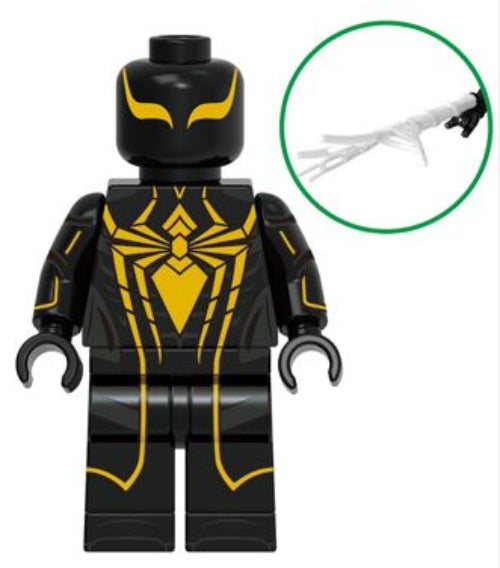 Marvel Lego Custom Minifigure - Spider-Man Armored MKII