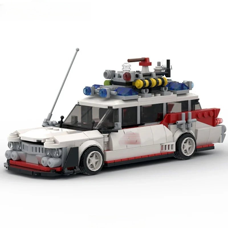 Ghostbusters Lego Set - Ectomobile Ecto-1