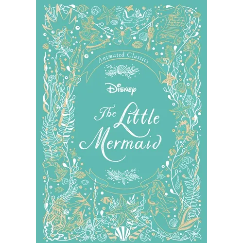 Disney HC Book - Animated Classics: The Little Mermaid