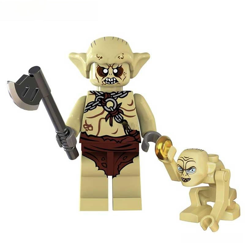 Movies Lego Custom Minifigure - Goblin from Lord of The Rings