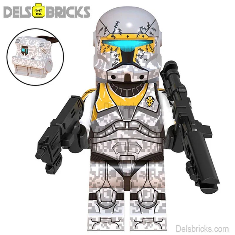 Star Wars Lego Custom Minifigure - Gregor (Delta Commandos)