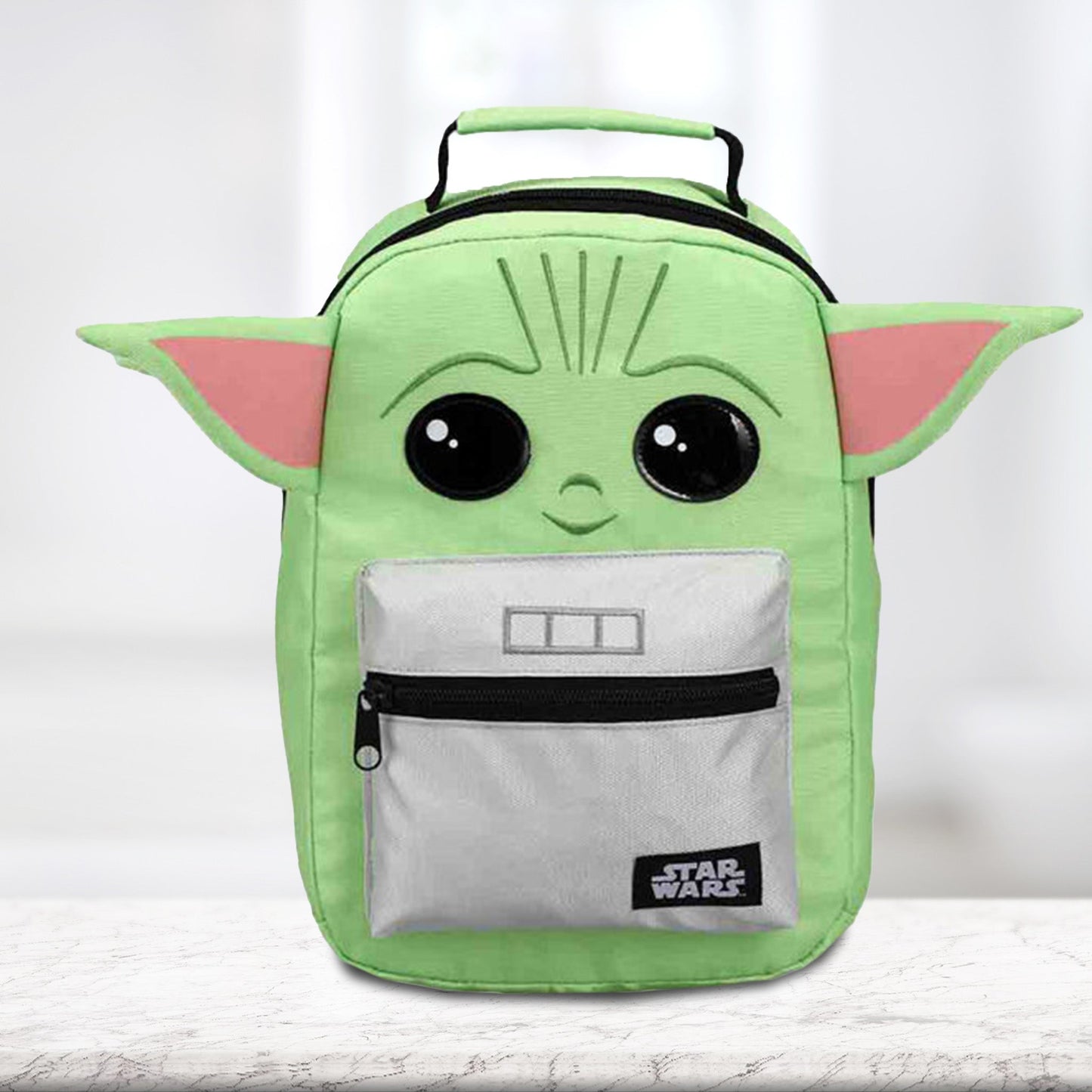 Star Wars Grogu (The Mandalorian) Insulated Lunch Tote Bag