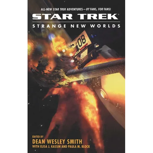 Star Trek Paperback - Strange New Worlds Anthology VIII