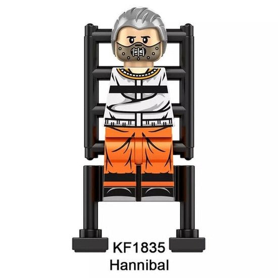 Movies Lego Custom Minifigure - Hannibal Lecter