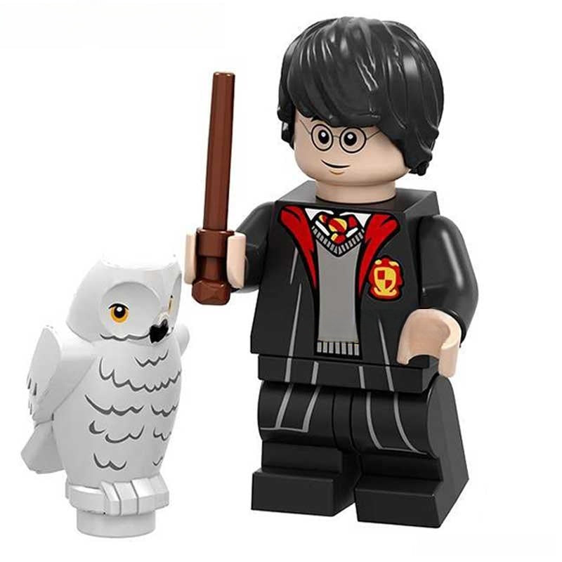 Harry Potter Lego Custom Minifigure - Harry Potter & Hedwig