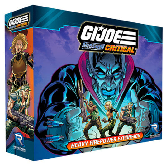 G.I. Joe Mission Critical Heavy Firepower Expansion