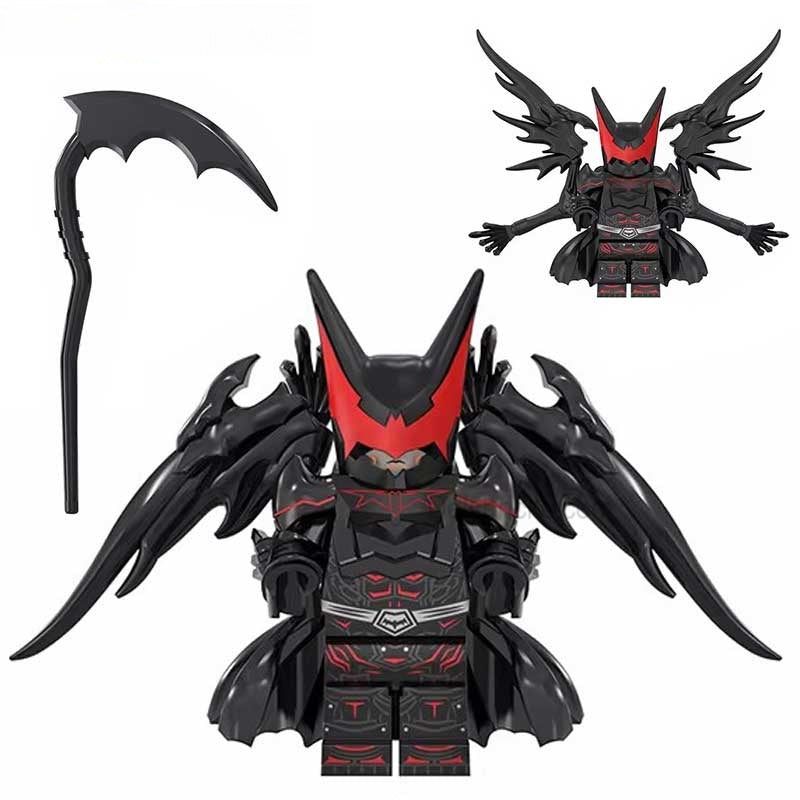 Batman Lego Custom Minifigure - Hellbat Batman 2