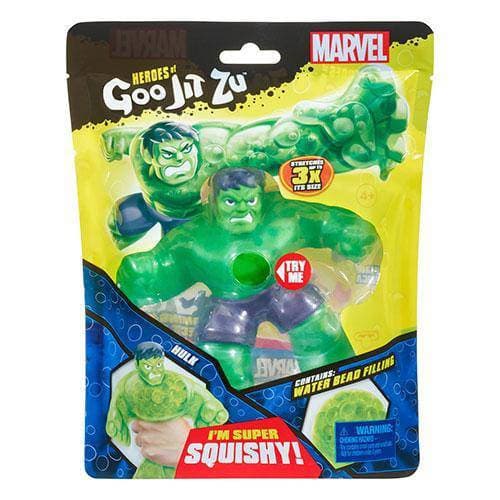 Marvel Hero Pack - Heroes of Goo Jit Zu - Select Figure(s)