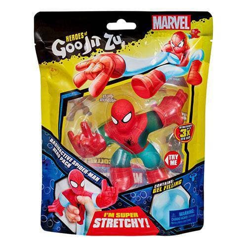 Marvel Hero Pack - Heroes of Goo Jit Zu - Select Figure(s)