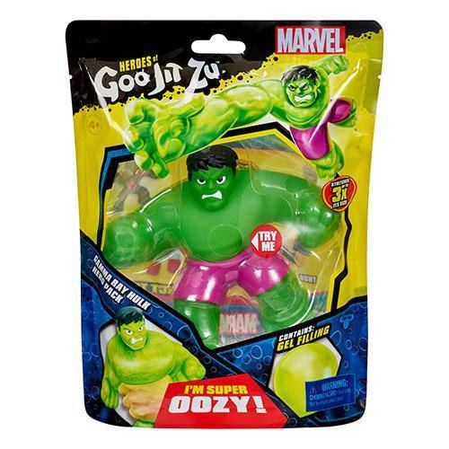 Marvel Hero Pack - Heroes of Goo Jit Zu - Select Figure(s)