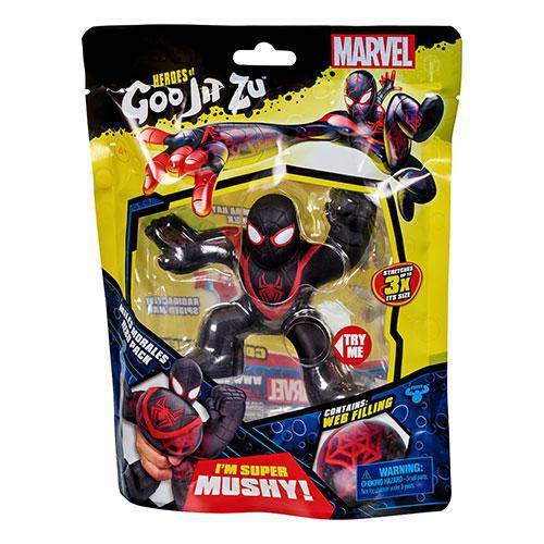 Marvel Hero Pack - Heroes of Goo Jit Zu - Select Figure(s)