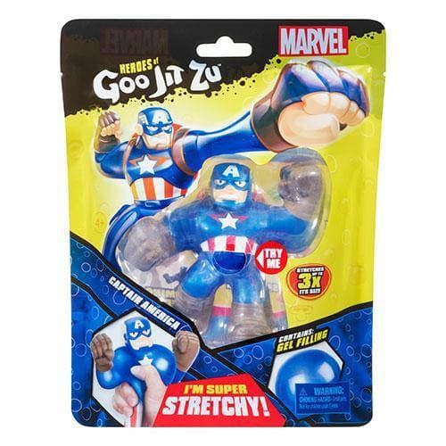 Marvel Hero Pack - Heroes of Goo Jit Zu - Select Figure(s)
