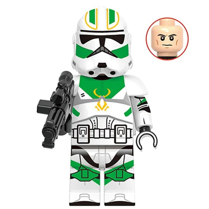 Star Wars Lego Custom Minifigure - Horn Company Clone Trooper
