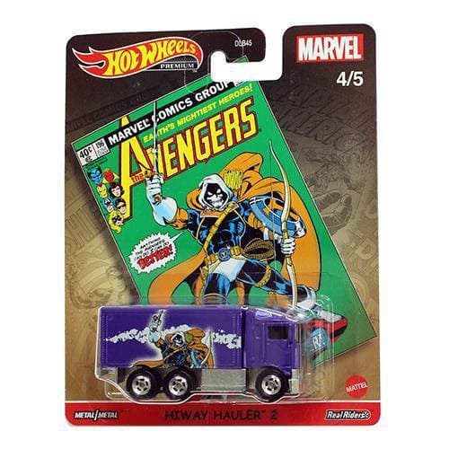 Marvel Hot Wheels Pop Culture - Select Vehicle(s)