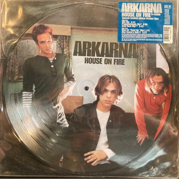 Batman Vinyl - House On Fire (BATMAN FOREVER)