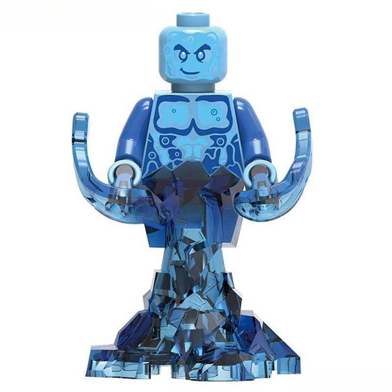 Marvel Lego Custom Minifigure - Hydro Man from Spider-verse