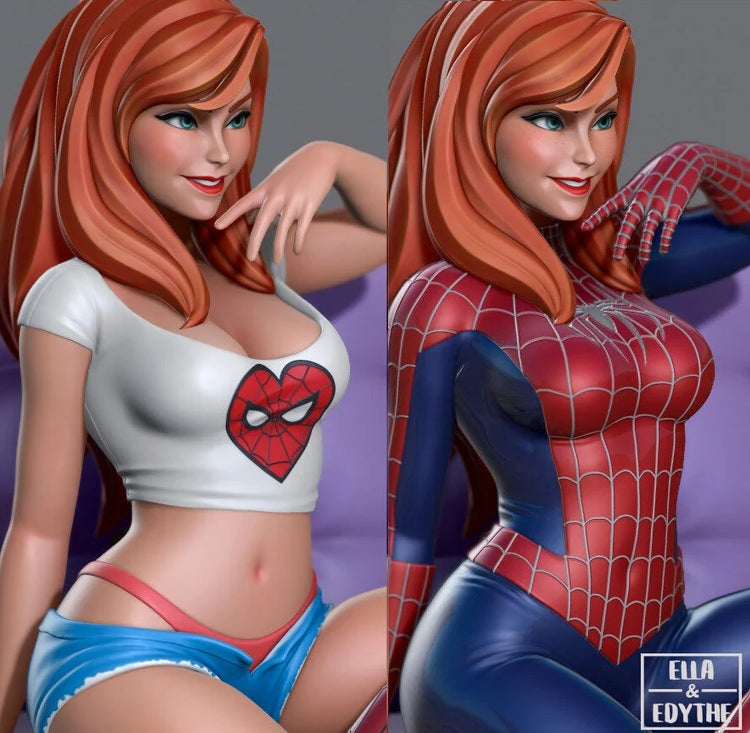 Marvel Comics Statue - MJ and Gwen - Marvel Comics (1:10 Scale)