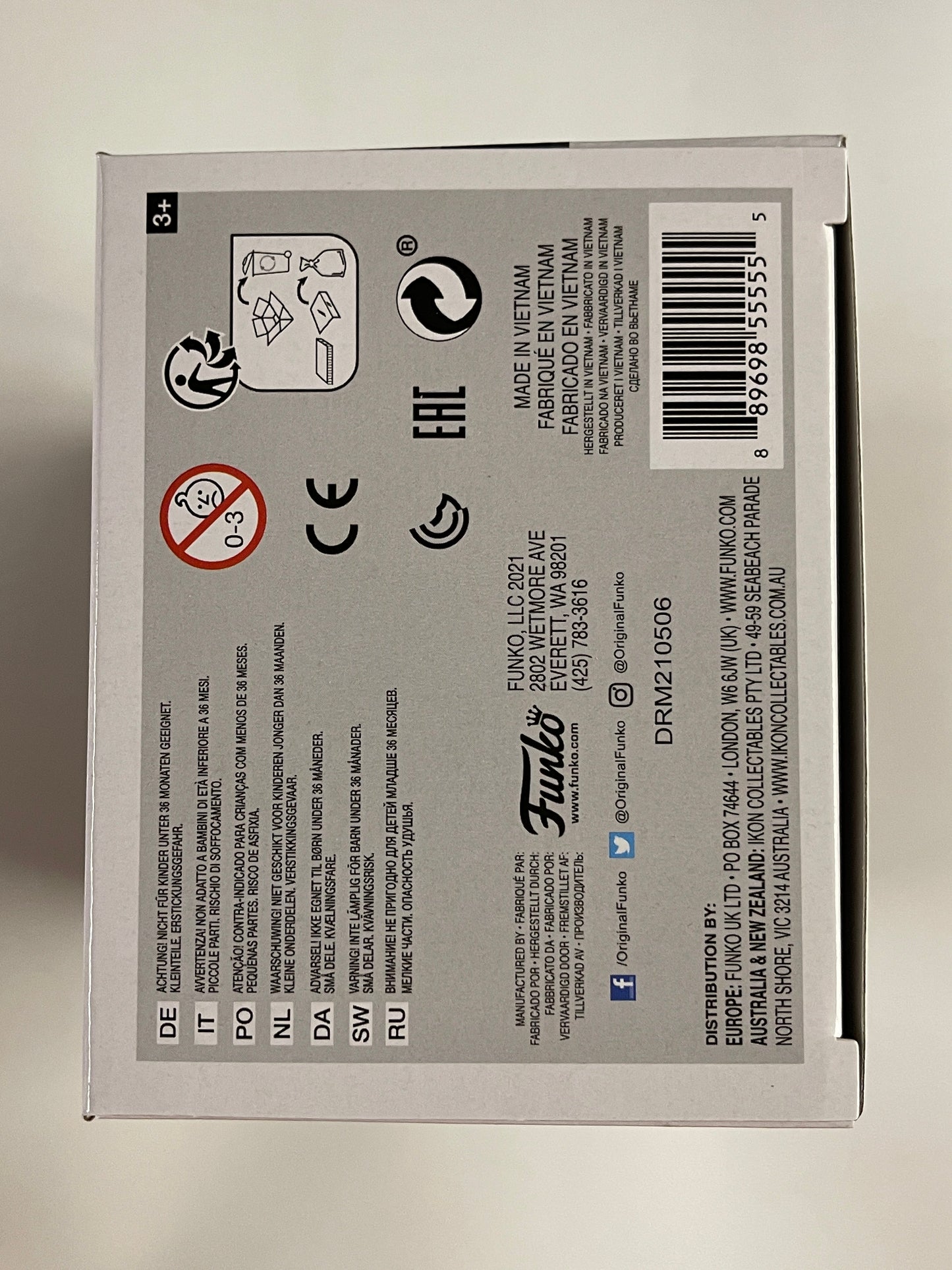 G.I. Joe Funko Pop! - Cobra B.A.T #80 2021 Summer Con Exclusive