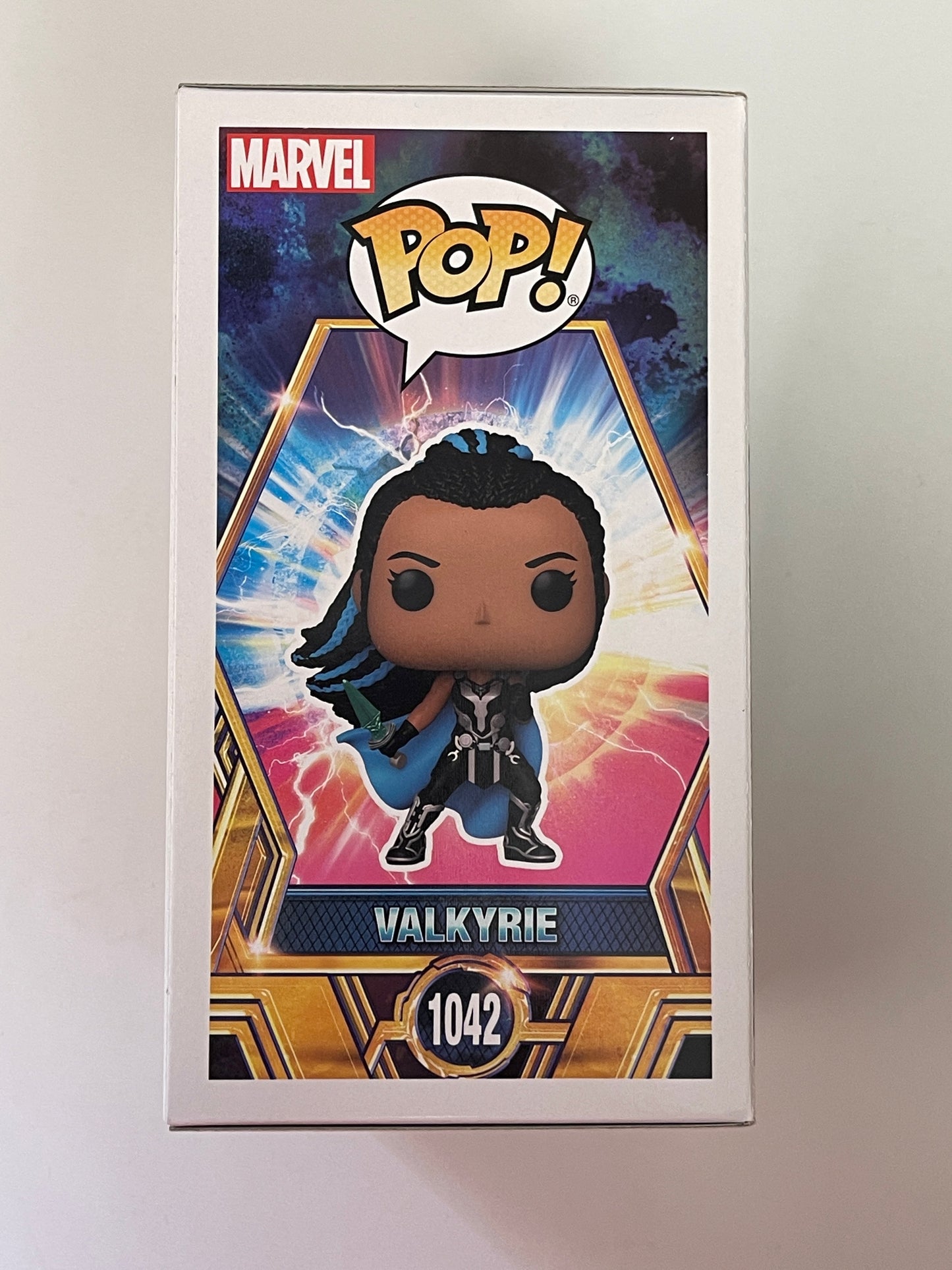 Marvel Funko Pop! - Valkyrie With Blade #1042 Thor Love And Thunder 2022