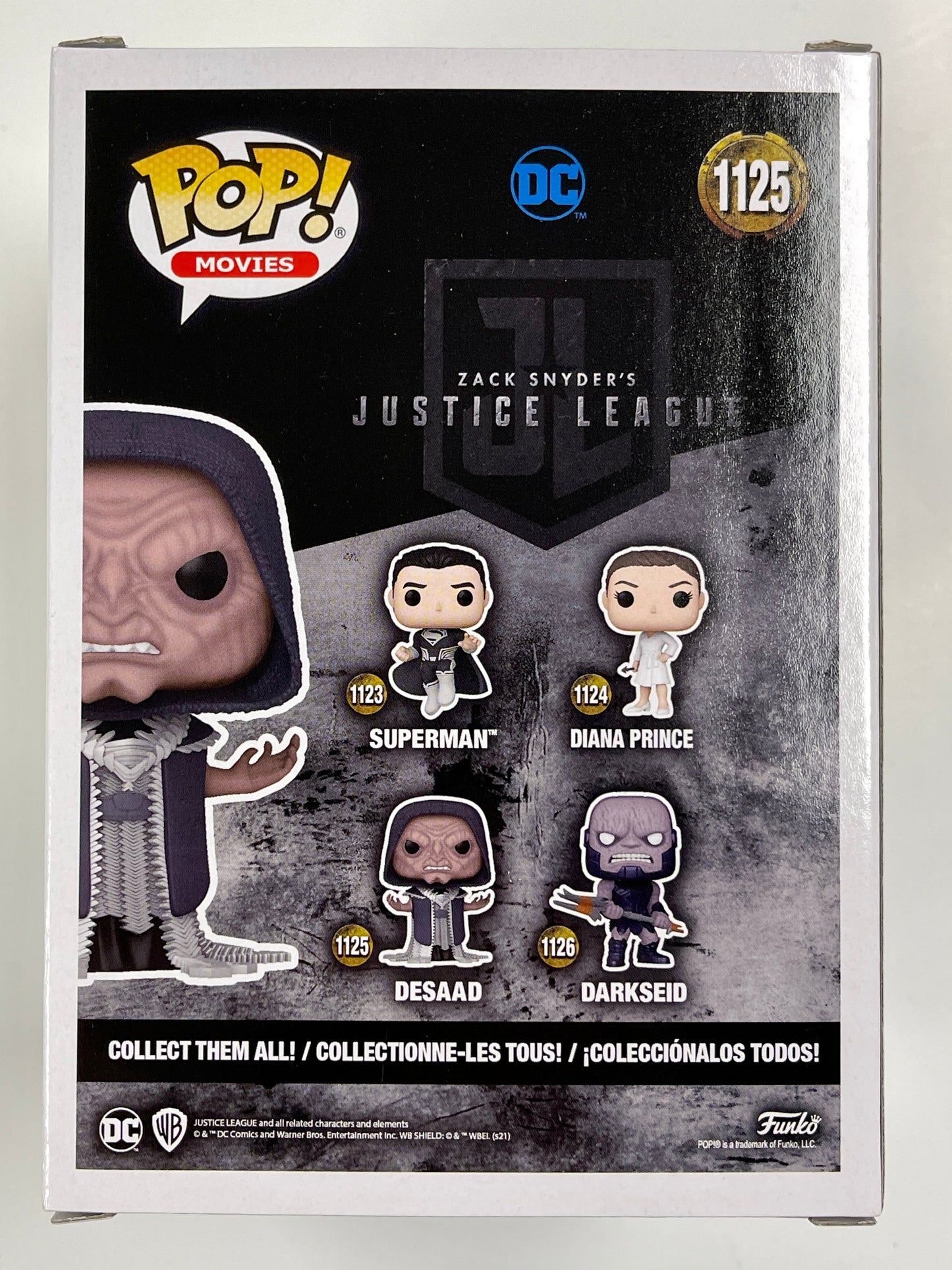 Movies Funko Pop! - Desaad #1125 Zack Snyder’s Cut Justice League 2021