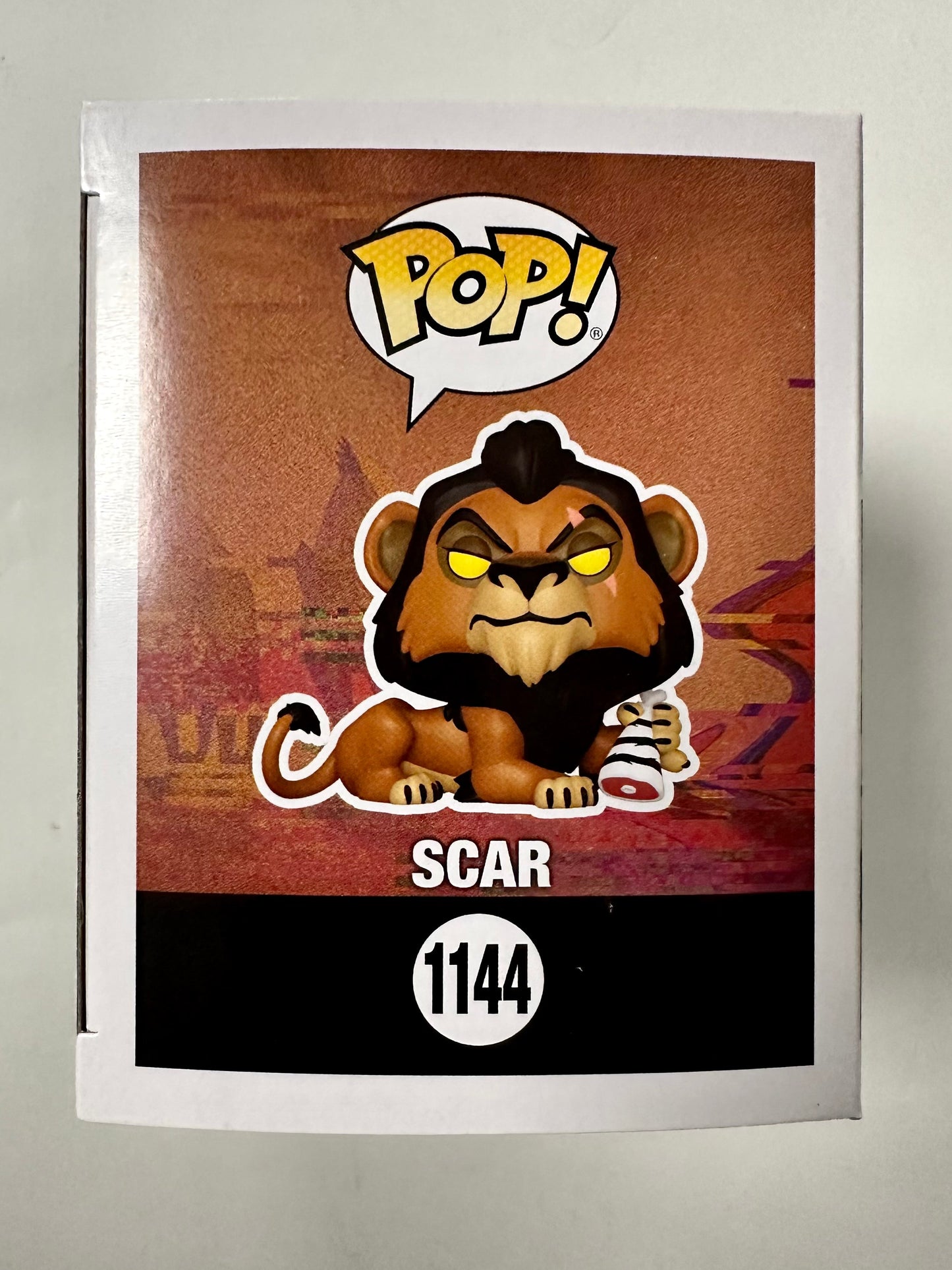 Disney Funko Pop! - Scar With Meat #1144 Lion King 2022 Specialty Series Exclusive