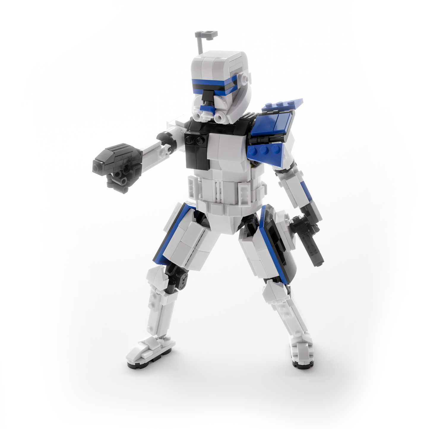 Star Wars Lego Set - Cap Rex 9" Figure - Custom MOC made using LEGO bricks