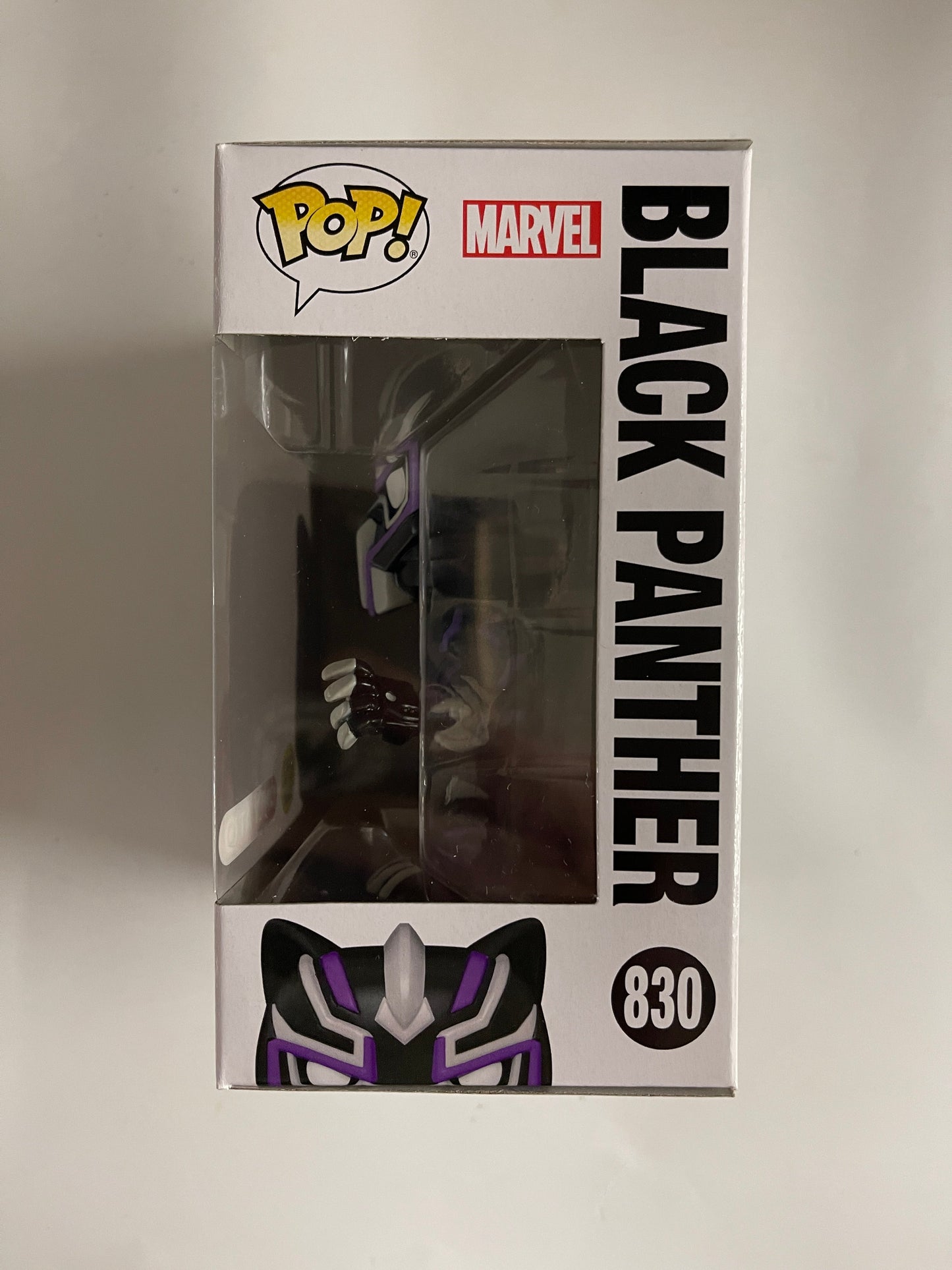 Marvel Funko Pop! - Black Panther #830 Avengers MechStrike Glow Target Exclusive