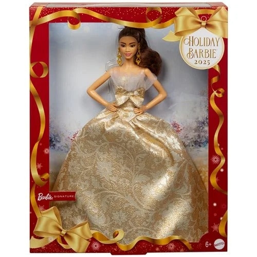 Barbie Holiday Doll 2025  - Select Figure(s)