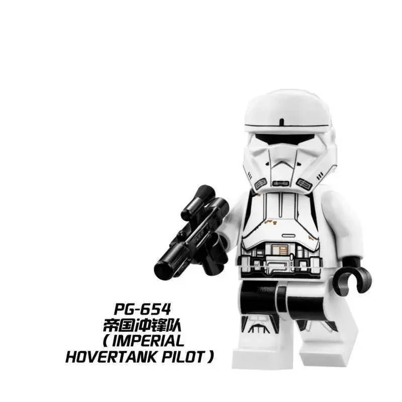 Star Wars Lego Custom Minifigure - Hovertank Pilot