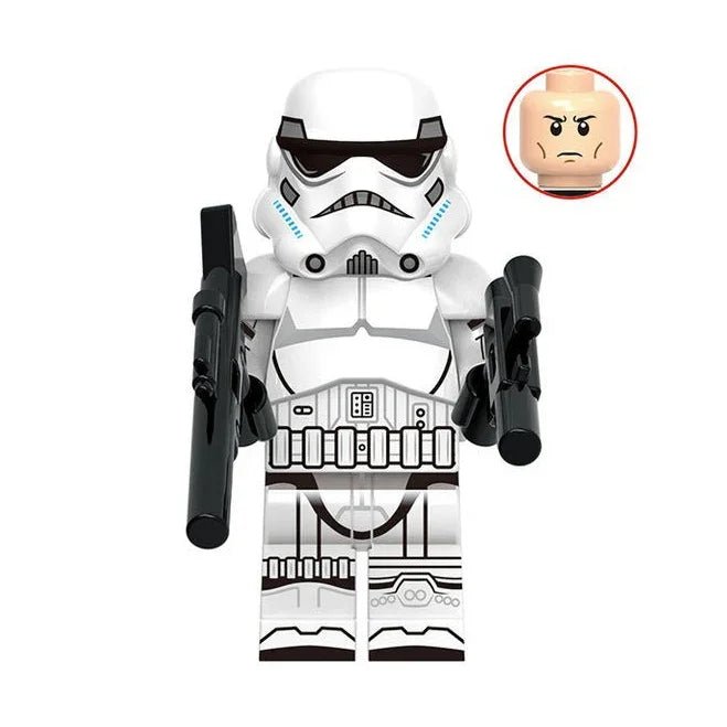 Star Wars Lego Custom Minifigure - Imperial Stormtrooper 1