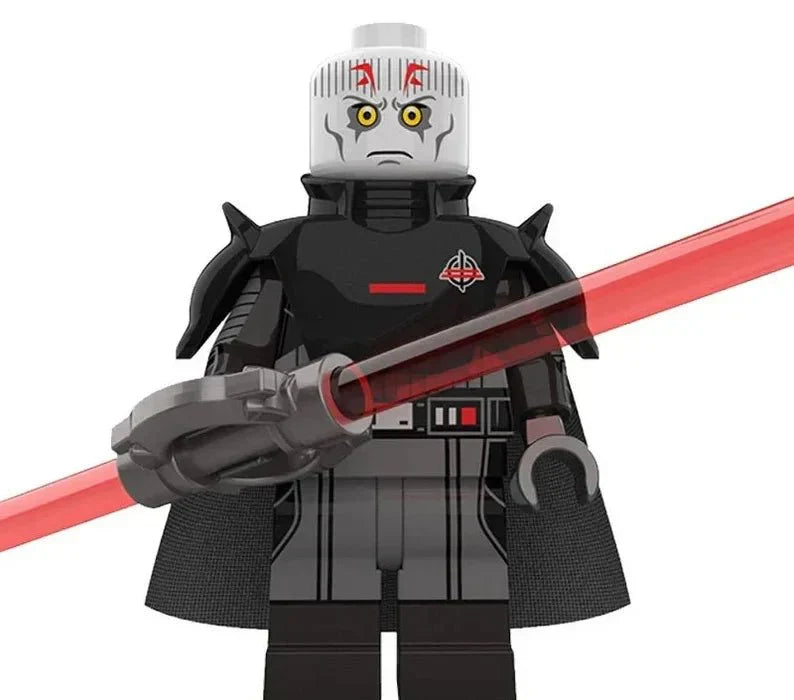 Star Wars Lego Custom Minifigure - The Inquisitor