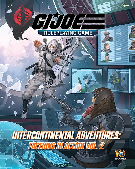 G.I. Joe RPG Intercontinental Adventures: Factions in Action Vol. 2