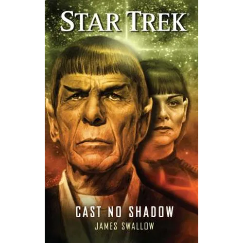 Star Trek Paperback - Cast No Shadow