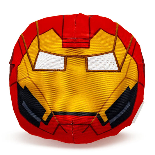 Marvel Iron Man Helmet Squeaky Dog Toy