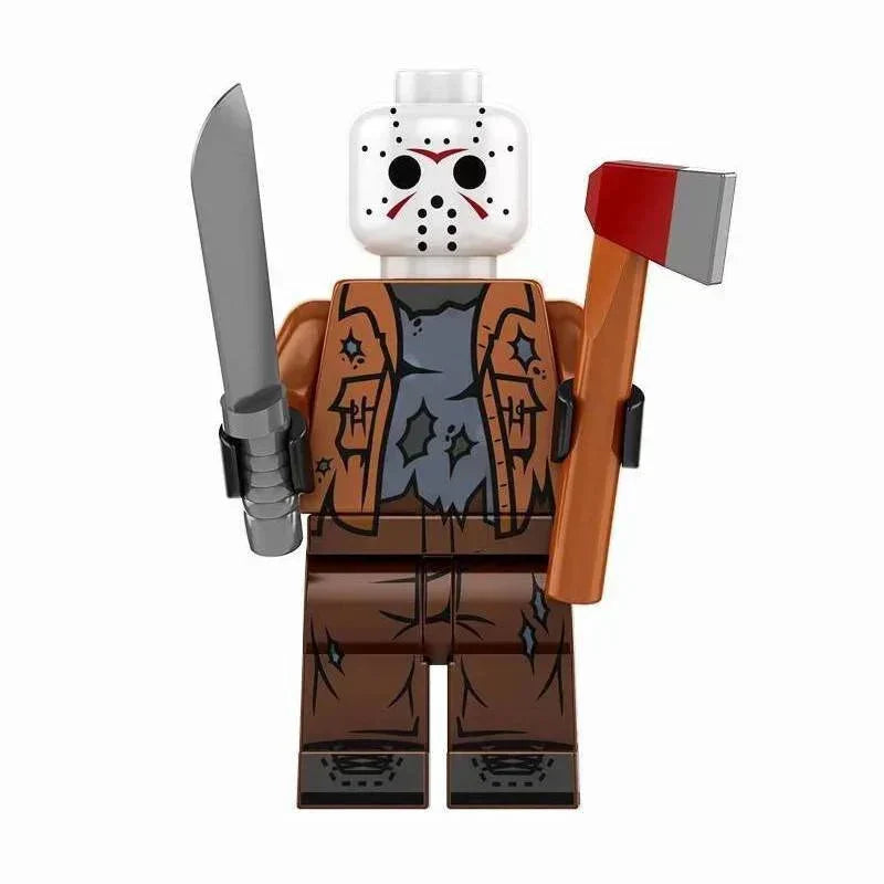 Movies Lego Custom Minifigure - Jason Voorhees Friday The 13th 1