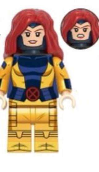 Marvel Lego Custom Minifigure - Jean Grey