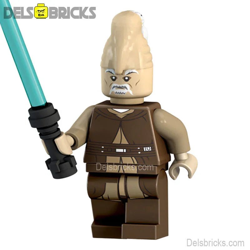 Star Wars Lego Custom Minifigure - Ki Adi Mundi