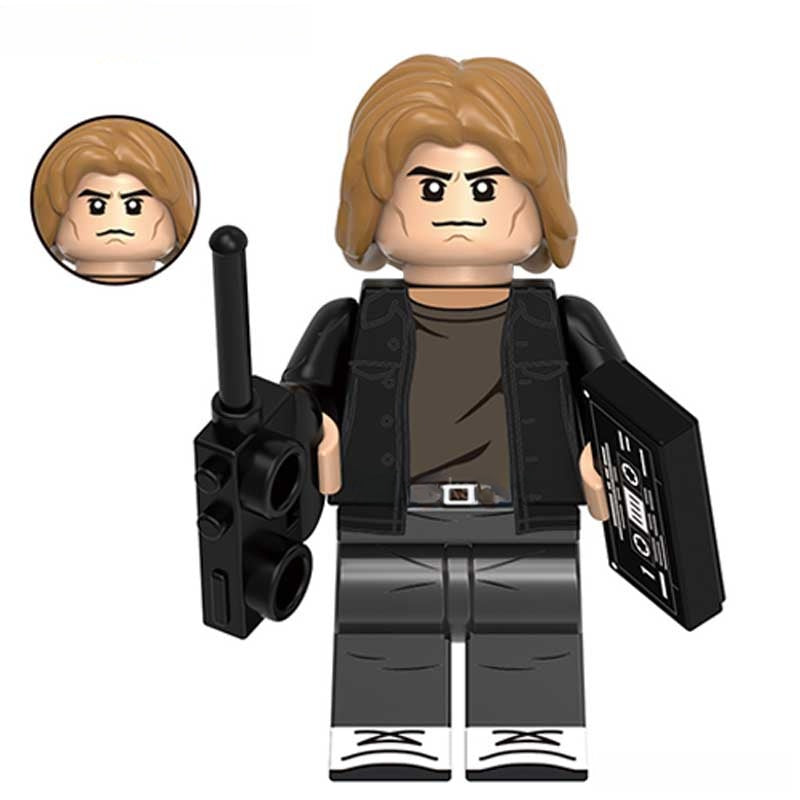 TV Lego Custom Minifigure - Jonathan Byers Stranger Things